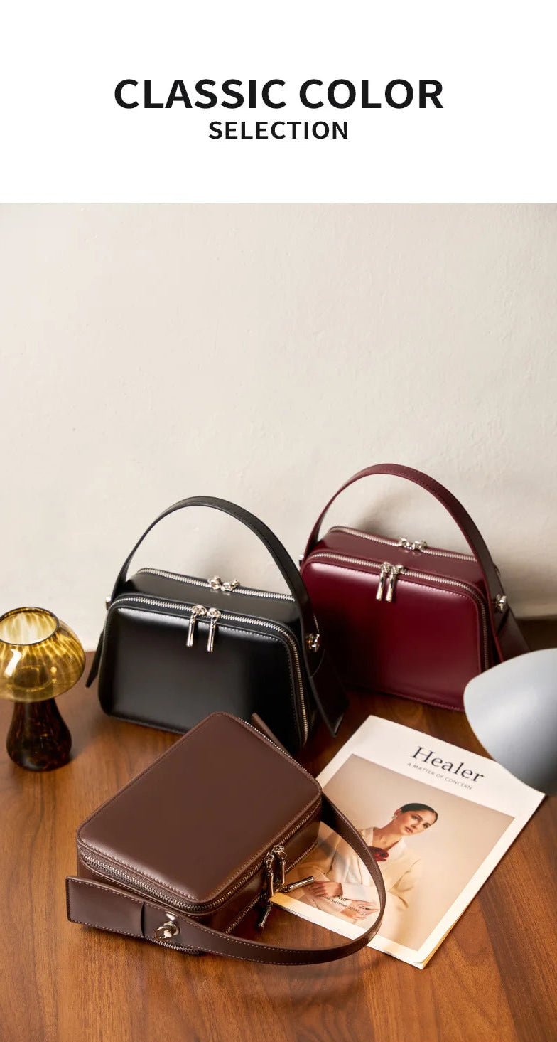 Victoria Bag - Genuine Leather